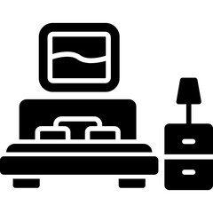 Bedroom Icon