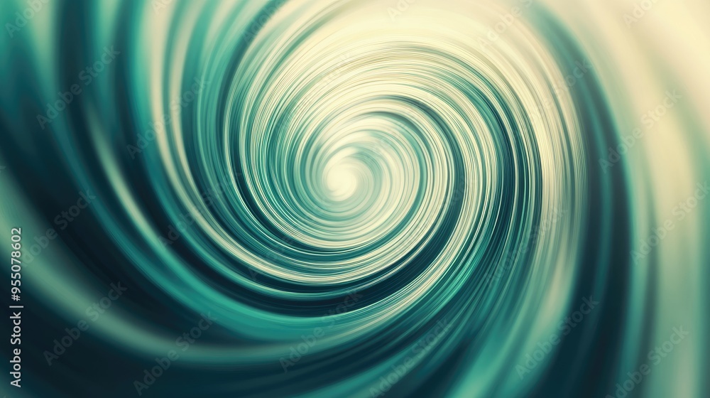 Poster abstract radial lines with a subtle blur effect, creating a sense of movement and depth in the backg
