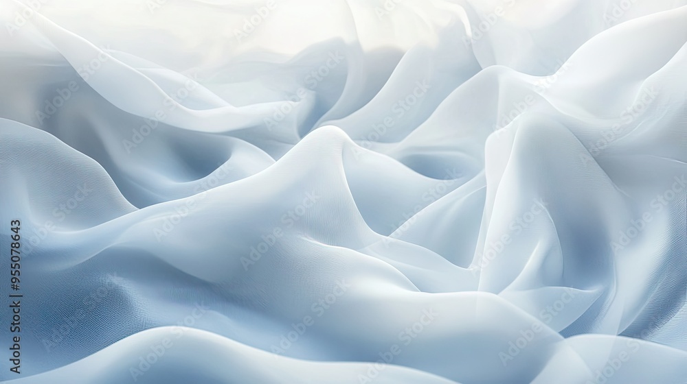 Poster minimalistic abstract white background with soft gradients and gentle textures.