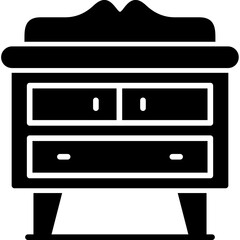 Chest of Drawers Icon