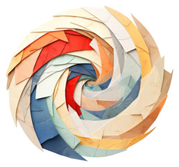 PNG Spiral art creativity origami.