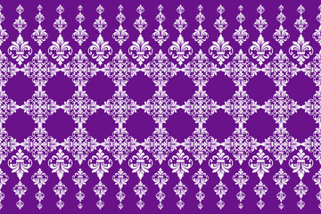 pattern,seamless,damask pattern,thai pattern, traditional ethnic, floral, fabric pattern for textiles,wallpaper, clothing, sarong, batik, wrapping, embroidery, print, background, cover,rugs,illustrati