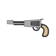 Game weapon illustration