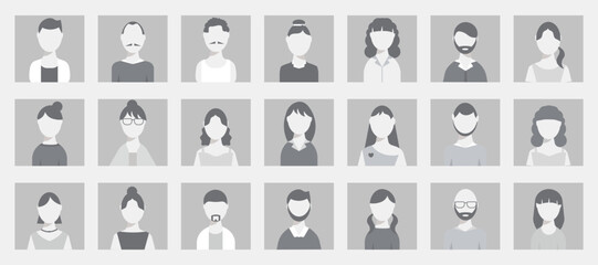 User people icons. Black icons people avatar. User people icons