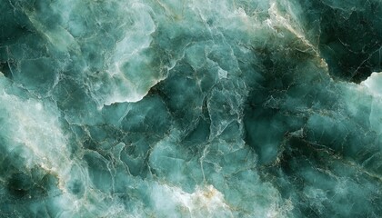 Abstract green marble texture background with natural patterns and luxurious design for interior and exterior decor.