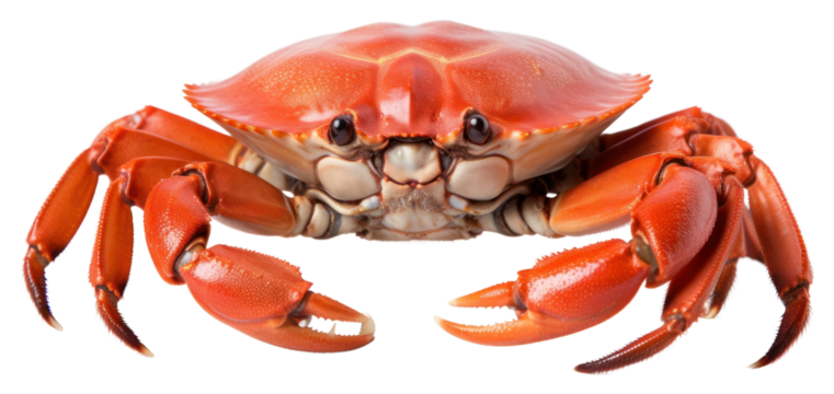 PNG Seafood crab lobster animal.