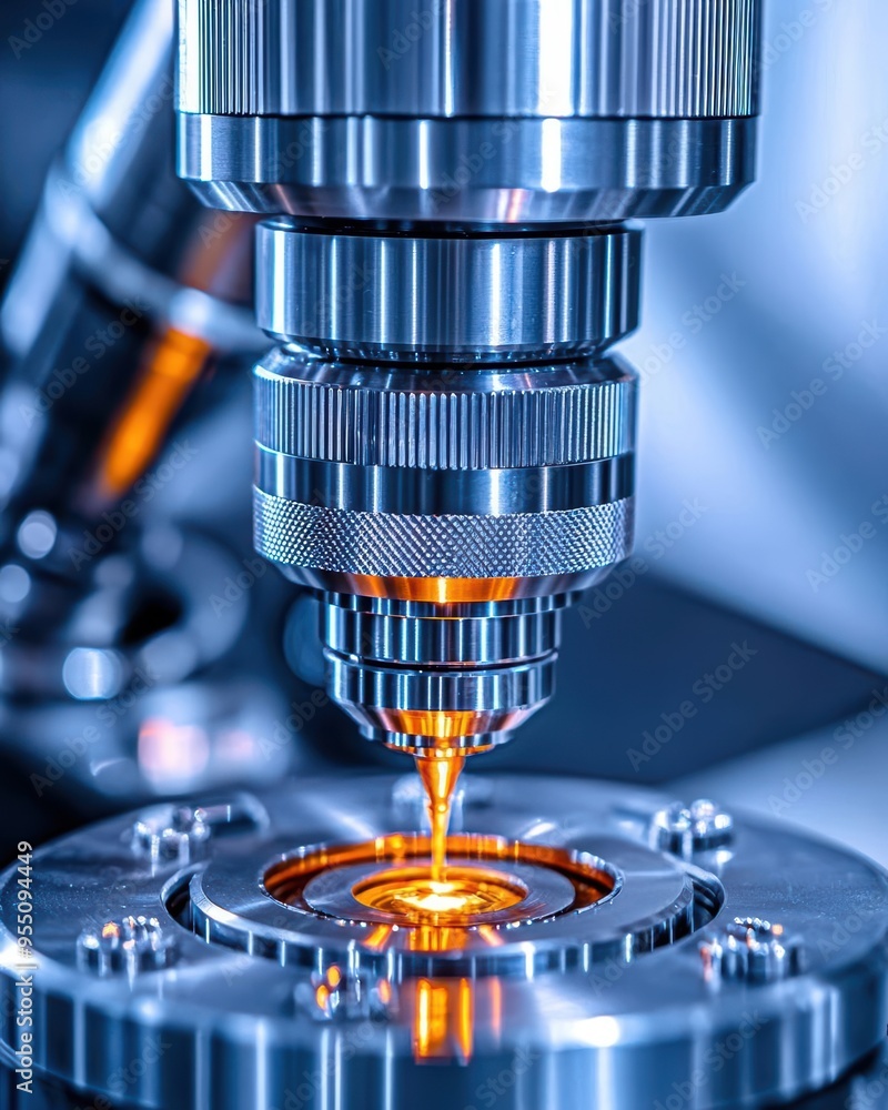 Poster close-up of testing equipment calibrated to ensure both correctness and accuracy in the results