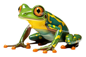Obraz premium PNG Frog amphibian wildlife animal.