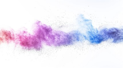 Obraz premium Colorful Powder Explosion