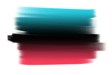 brush stroke tiktok element design transparent	