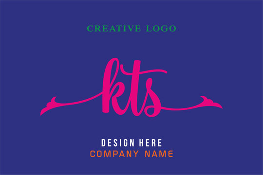 KTS  lettering logo is simple, easy to understand and authoritative