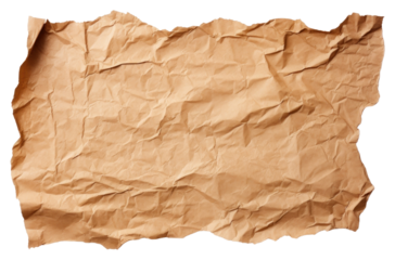 PNG Ripped kraft paper element backgrounds white background parchment.