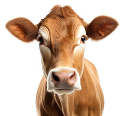 PNG Cow livestock mammal animal.