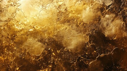 Textured gold surface with subtle metallic sheen and natural imperfections, ideal for luxurious backgrounds