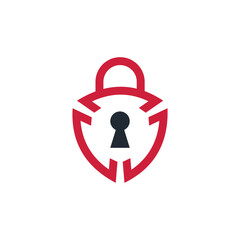 triple C guard simple sleek creative geometric modern logo design