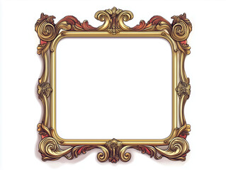 antique gold frame