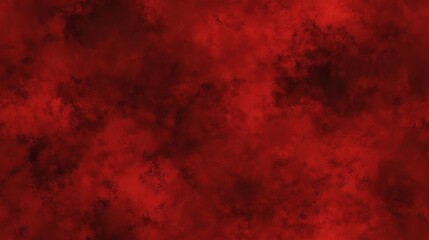 Abstract red and black cloudy texture background.