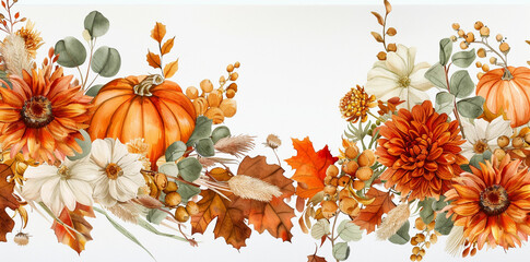Fototapeta premium Halloween celebration background