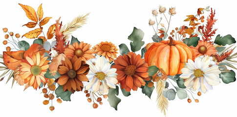 Fototapeta premium Halloween celebration background