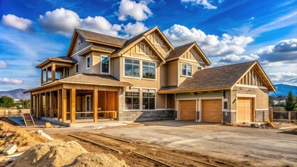 New Residential Home Construction On 135Th Street And Smith Valley Road