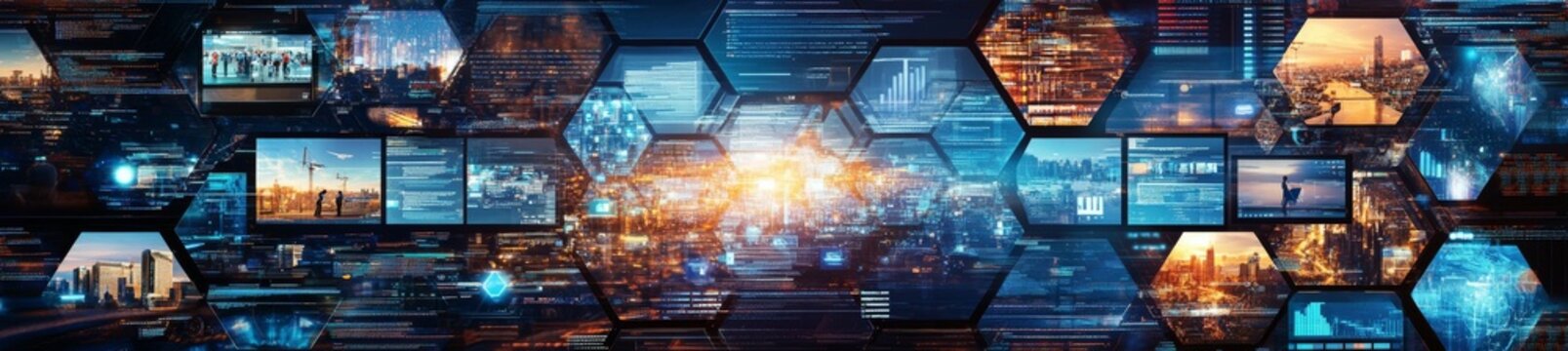 Digital technology background, software development, agile methodologies, and data connection expertise. Software developer and web developer working with javascript to code computer code.