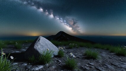 Realistic Wide-angle Photograph