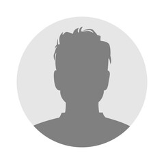 Vector flat illustration. Avatar, user profile, person icon, profile picture. Suitable for social media profiles, icons, screensavers and as a template.
