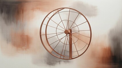 Soft Monochrome Copper Gradients