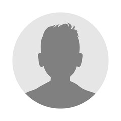 Vector flat illustration. Avatar, user profile, person icon, profile picture. Suitable for social media profiles, icons, screensavers and as a template.