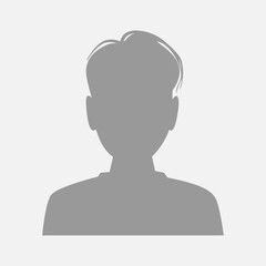 Vector flat illustration. Avatar, user profile, person icon, profile picture. Suitable for social media profiles, icons, screensavers and as a template.