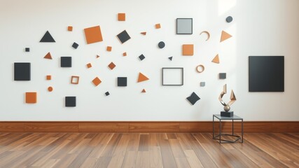 Banner Background For Your Minimalist Room Design Ideas