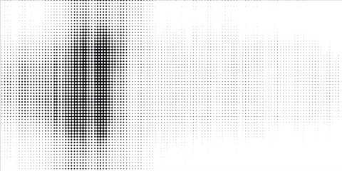 Background with monochrome dot texture. Polka dot pattern template. Background with black dots - stock vector dots basic background dots