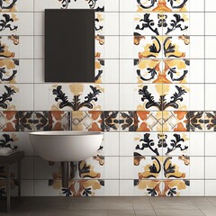 ceramic wall tiles design