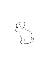 Dog Doodle Line 