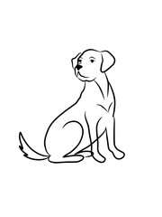 Dog Doodle Line 
