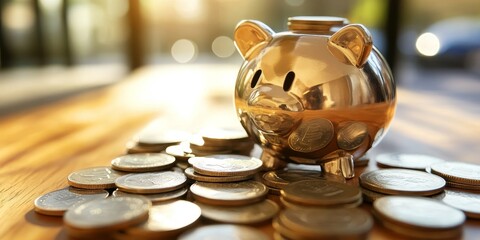 Infographic showing how to maximize savings with clear visual representation and practical tips educational and engaging