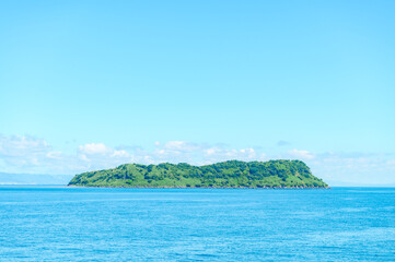 Fototapeta premium 船から見える海の絶景