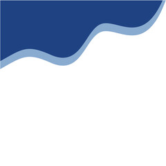 Divider Header for App, Banners or Posters. Set of Template Dividers Shapes for Website. Curve Lines, Drops, Wave Collection of Design Element for Top, Bottom Page Web Site. white background.