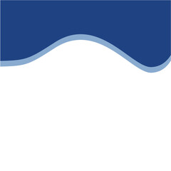 Divider Header for App, Banners or Posters. Set of Template Dividers Shapes for Website. Curve Lines, Drops, Wave Collection of Design Element for Top, Bottom Page Web Site. white background.