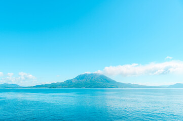 船から見える海の絶景
