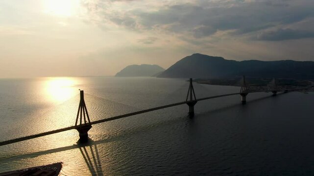 sunset at patra