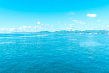 船から見える海の絶景