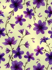 seamless floral background