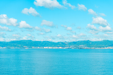 船から見える海の絶景