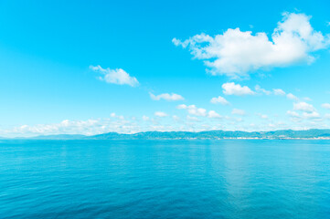 船から見える海の絶景