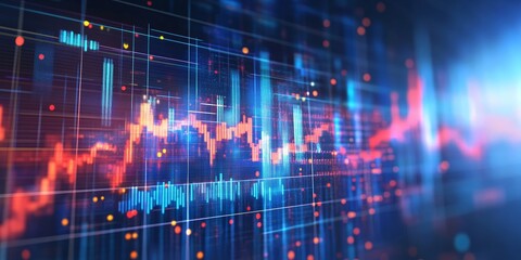 Graphical representation of central bank interest rate policies with detailed data and clear labels professional and precise
