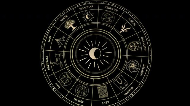 ISSACHAR Tribe of Israel Flag Symbol Banner