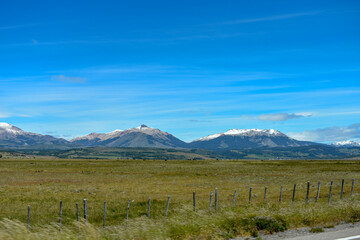 Landscape of Patagonia, Chile