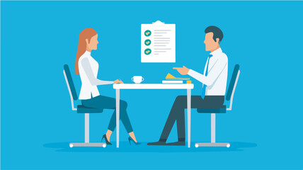 Business meeting discussion briefing office work businesswoman businessman talking conversation brainstorming teamwork collaboration planning strategy analysis project management team leader manager