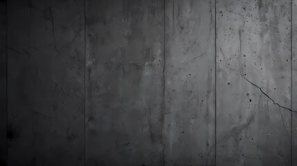 Fototapeta premium Dark grey textured concrete wall background